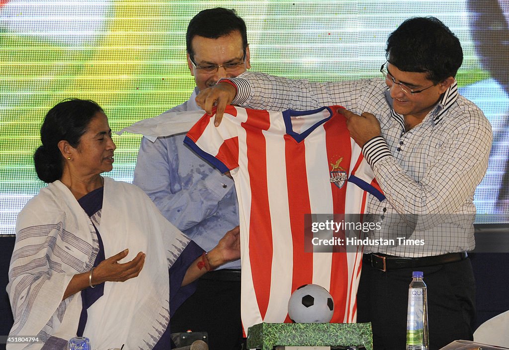 Atletico De Kolkata Team Jersey And Logo Unveiled