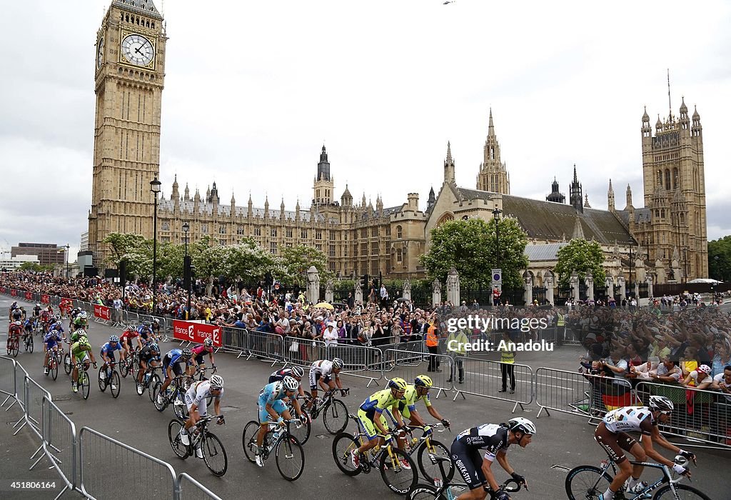 Le Tour de France 2014