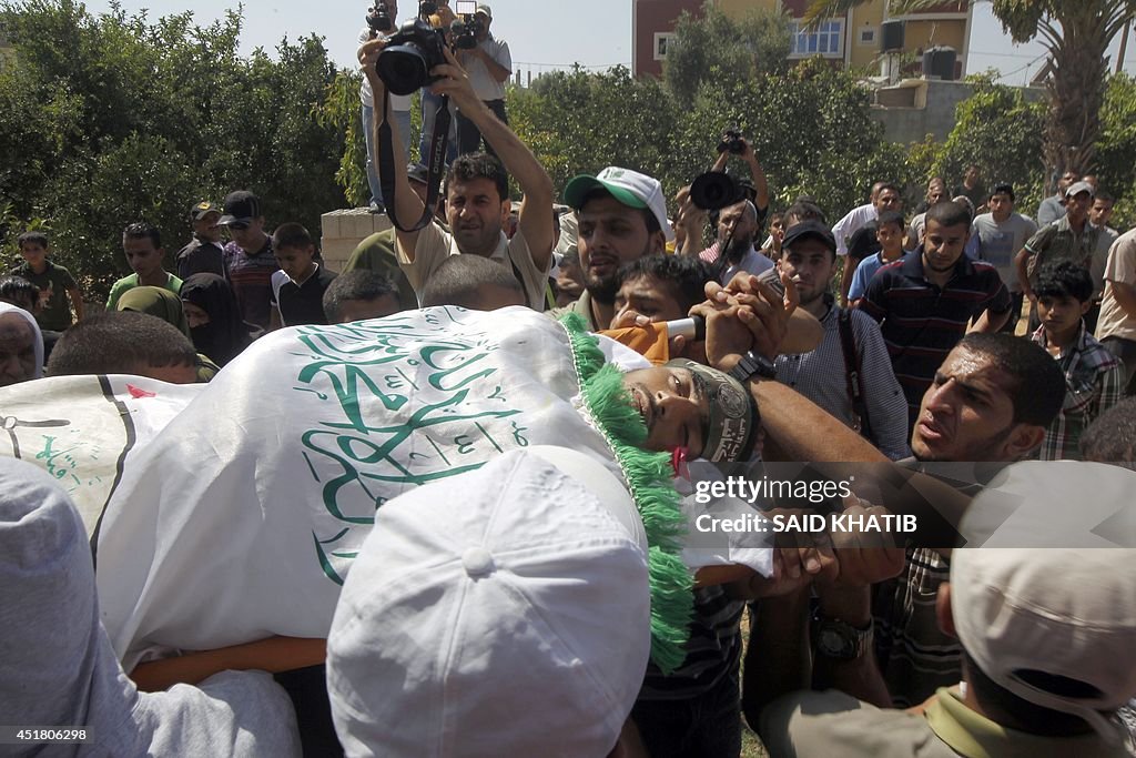 PALESTINIAN-ISRAEL-CONFLICT-GAZA-FUNERAL