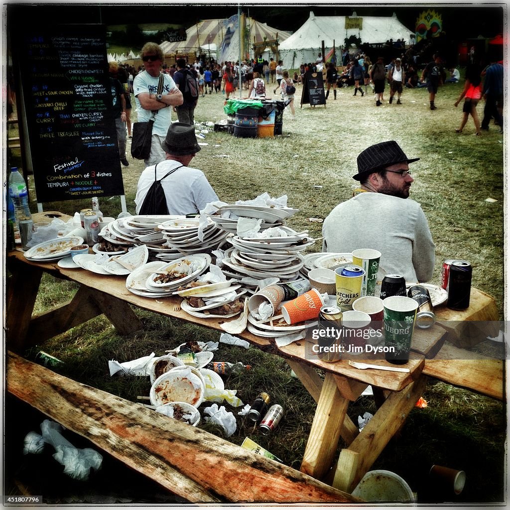 Alternative View - Glastonbury Festival