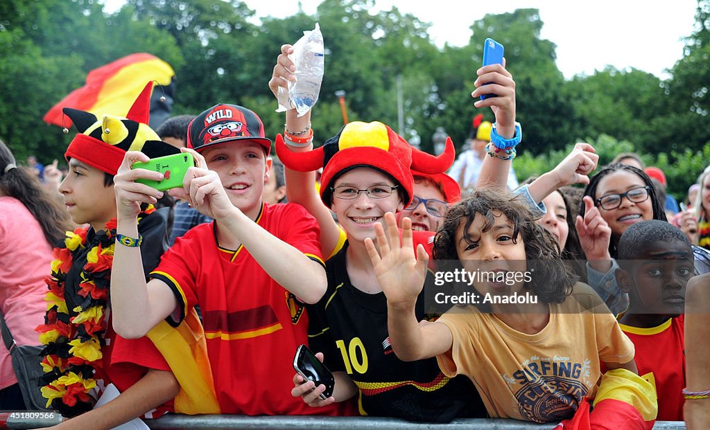 Argentina - Belgium