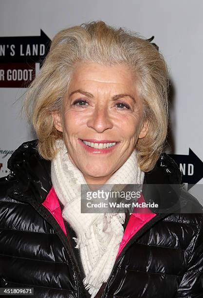 Suzanne Bertish attends the "Waiting For Godot" Opening Night at the Cort Theatre on November 24, 2013 in New York City.