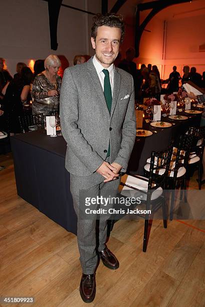 Hamish Jenkinson attends the VIP reception at The Old Vic Theatre ahead of this years 24 Hour Celebrity Gala on November 24, 2013 in London, England.