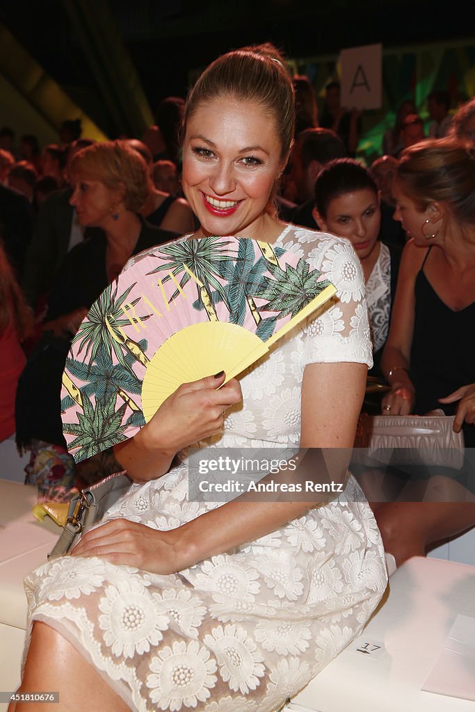 Opening Night by Grazia Arrivals - Mercedes-Benz Fashion Week Spring/Summer 2015