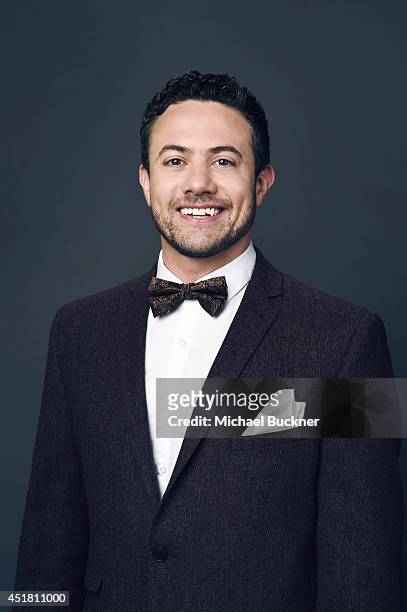 Warren Brown poses for a portrait at the Critics' Choice Awards 2014 on June 19, 2014 in Beverly Hills, California.