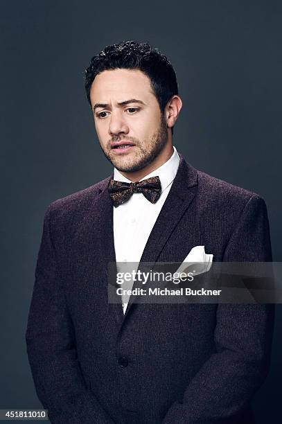 Warren Brown poses for a portrait at the Critics' Choice Awards 2014 on June 19, 2014 in Beverly Hills, California.