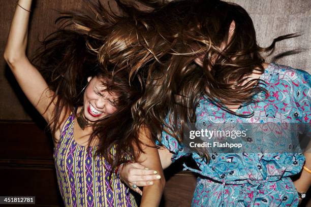 group of friends having fun - chinese dance imagens e fotografias de stock