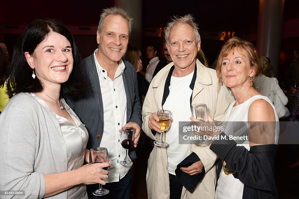 William Gaminara, Hilton McRae and Kate Lock attend an after party ...