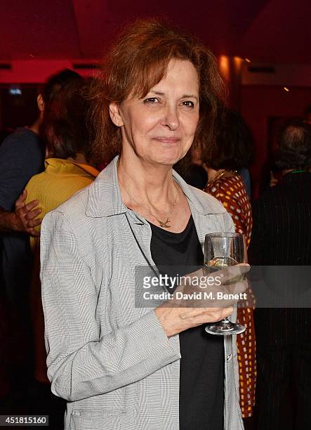 Kate Fahy attends an after party following the press night performance of 'Daytona' at the Haymarket Hotel Haymarket on July 7, 2014 in London,...