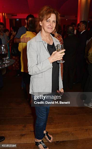 Kate Fahy attends an after party following the press night performance of 'Daytona' at the Haymarket Hotel Haymarket on July 7, 2014 in London,...