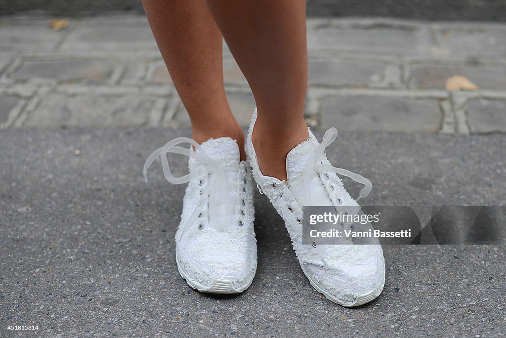 Street Style - Paris Fashion Week, Haute Couture F/W 2014-2015 : July 7th