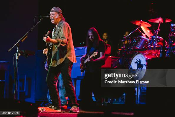 Neil Young & Crazy Horse Performs in Concert in Reykjavik, Iceland Neil Young & Crazy Horse Performs in Concert in Reykjavik, Iceland