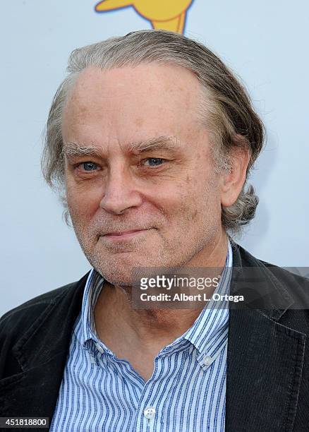 Actor Brad Dourif arrives for the 40th Annual Saturn Awards held at The Castaway on June 26, 2014 in Burbank, California.