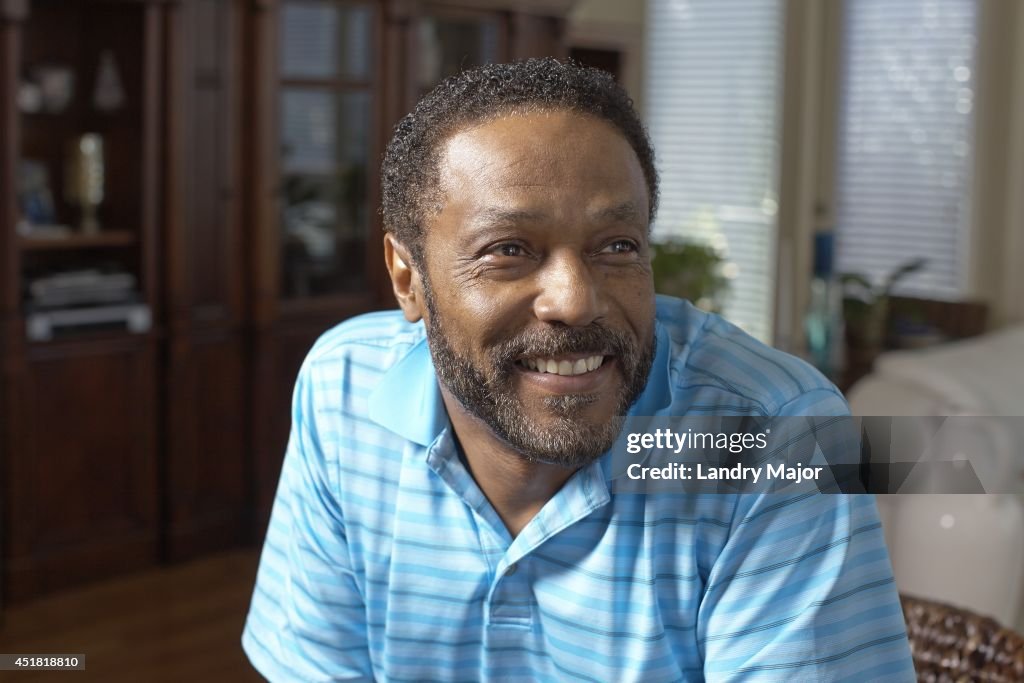 Danny Reeser Closeup portrait of former NFL cornerback and punt returner Danny ...