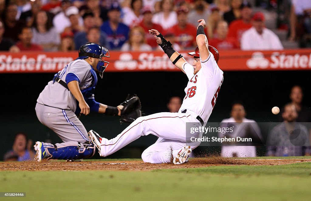 Toronto Blue Jays v Los Angeles Angels of Anaheim