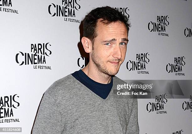 Director Mathieu Busson attends the screening of 'Cineasts' on day 3 of Festival Paris Cinema 2014 at Gaumont Opera Capucines on July 7, 2014 in...