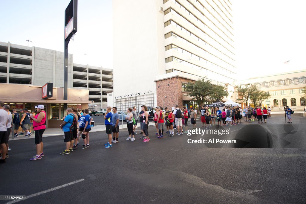 UFC International Fight Week - 1st Annual Ulti-man 5K Run