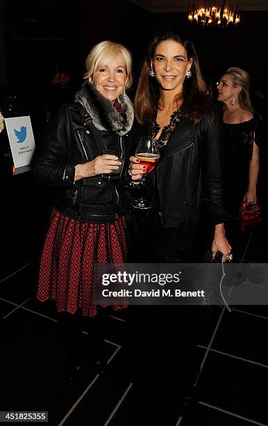 Sally Greene attends The Old Vic's 24 Hour Celebrity Gala after party at Rosewood London on November 24, 2013 in London, United Kingdom.