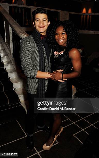 Cynthia Erivo attends The Old Vic's 24 Hour Celebrity Gala after party at Rosewood London on November 24, 2013 in London, United Kingdom.