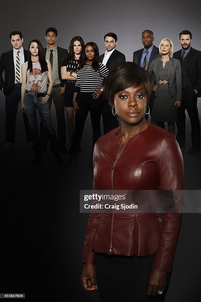 ABC's "How to Get Away with Murder" - Season One