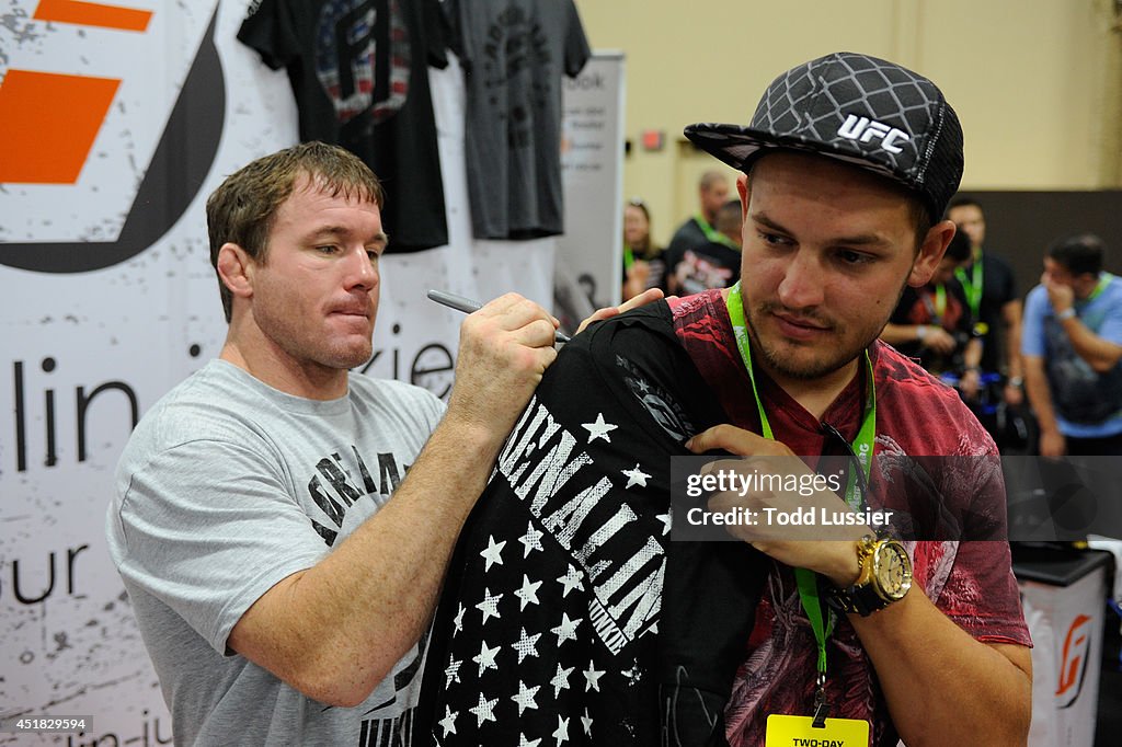 UFC Fan Expo 2014