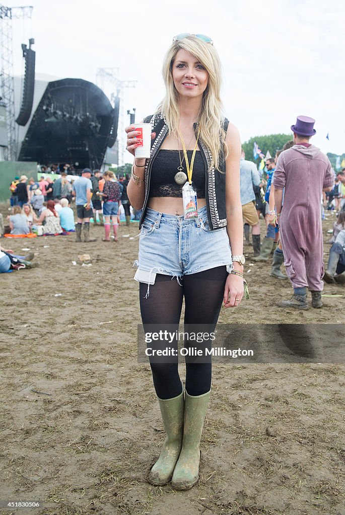 Street Style - Glastonbury Festival