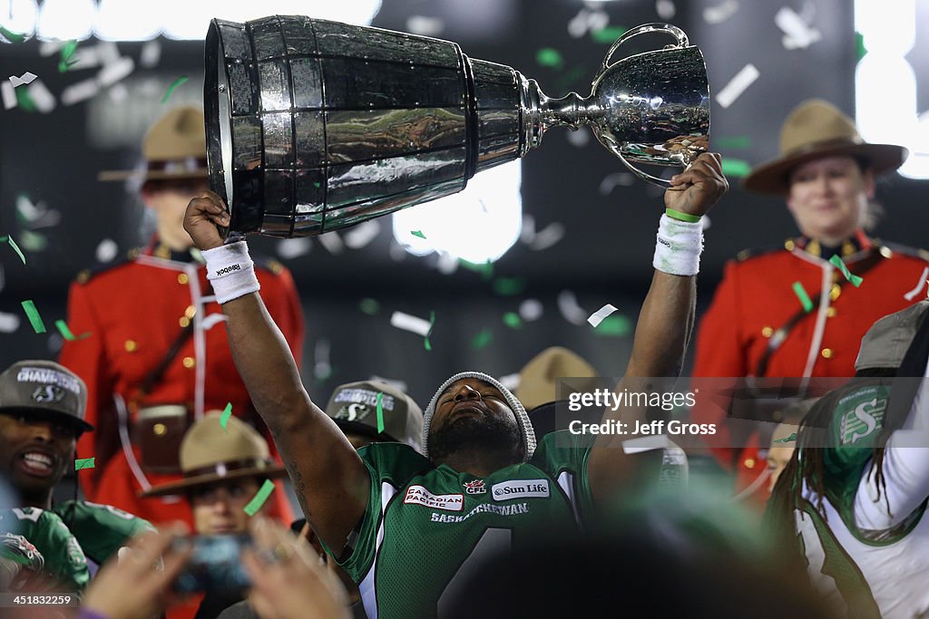 101st Grey Cup Championship Game