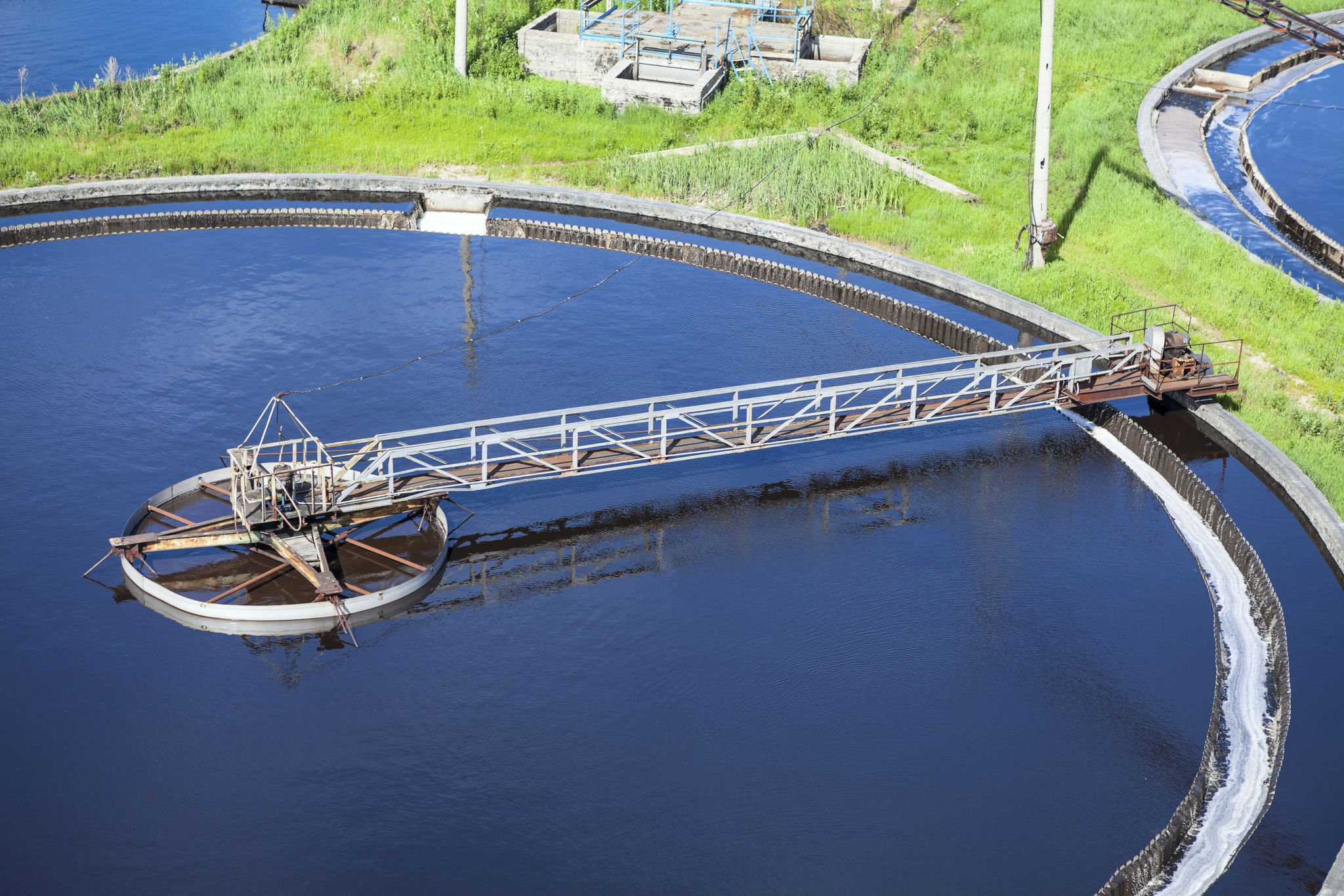 sedimentation tanks