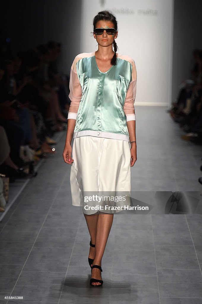 Rebekka Ruetz Show - Mercedes-Benz Fashion Week Spring/Summer 2015