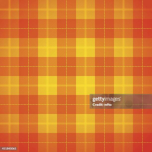 tartan pattern - plaid background stock illustrations