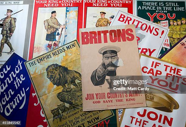 Conscript Poster 515 Ww1 Recruitment Posters Stock Photos, High-Res Pictures, and Images ...