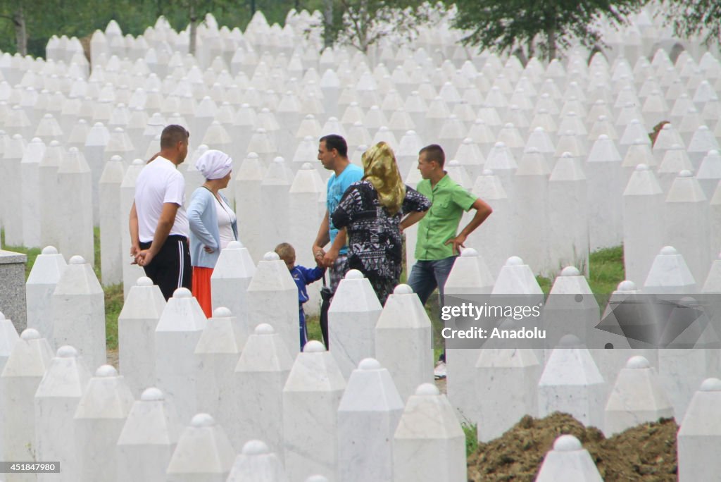 19th anniversary of the Srebrenica Massacre