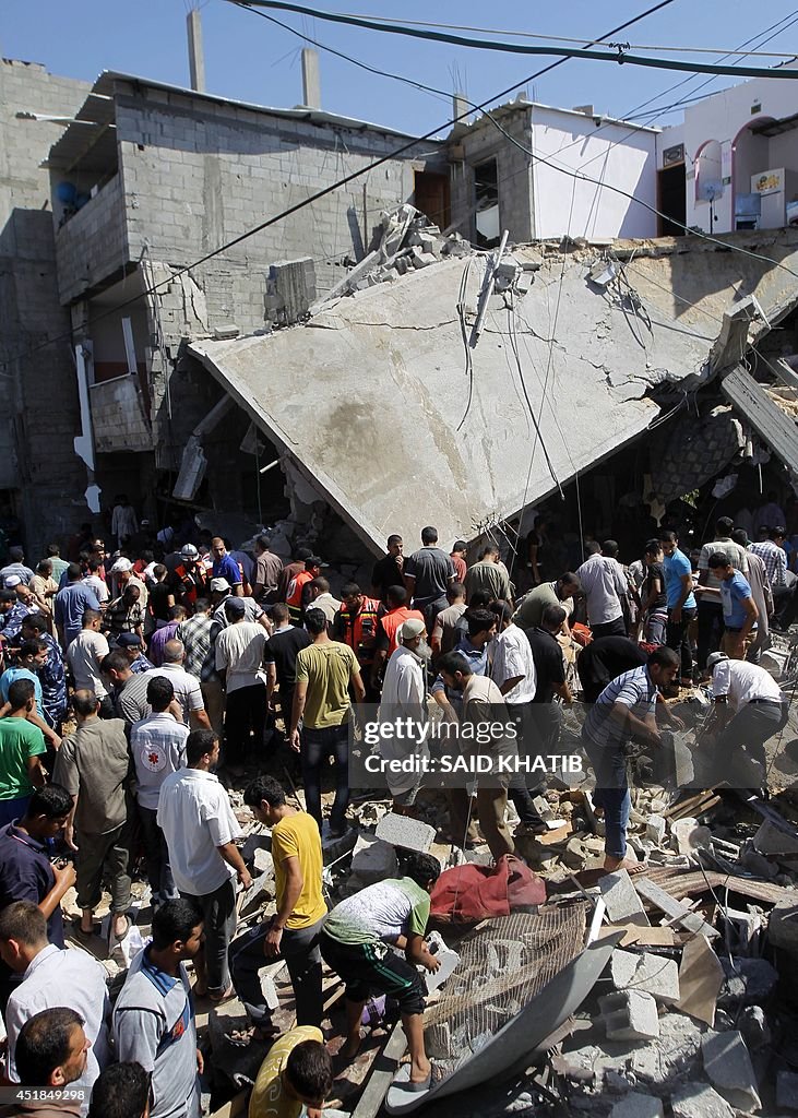 PALESTINIAN-ISRAEL-CONFLICT-GAZA