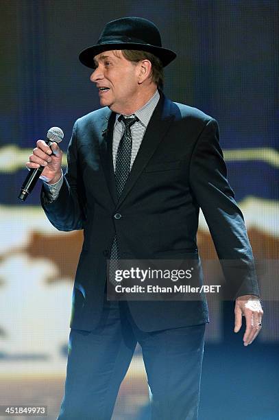 Singer/songwriter Bobby Caldwell performs during the Soul Train Awards 2013 at the Orleans Arena on November 8, 2013 in Las Vegas, Nevada.