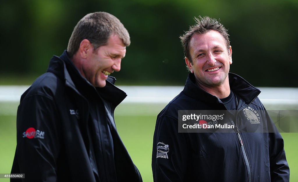 Exeter Chiefs Training Session