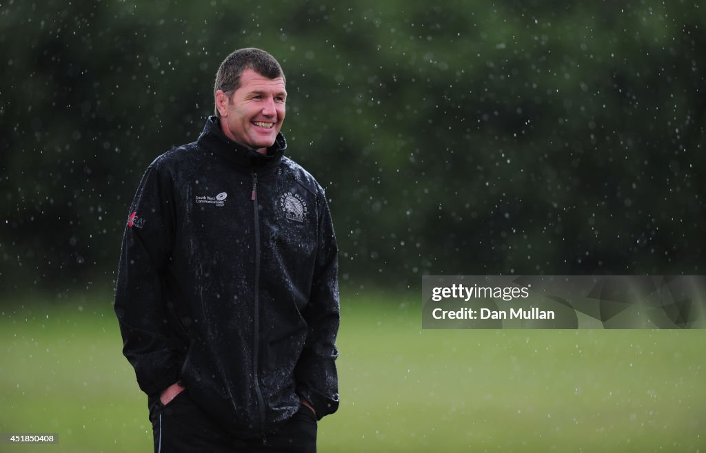 Exeter Chiefs Training Session