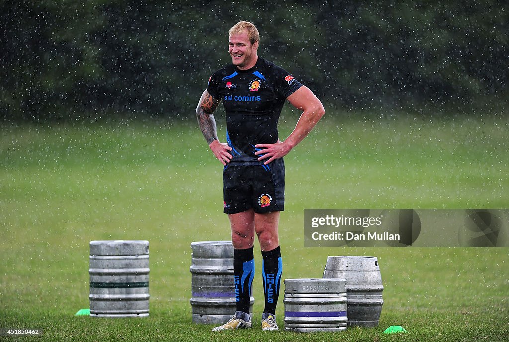 Exeter Chiefs Training Session