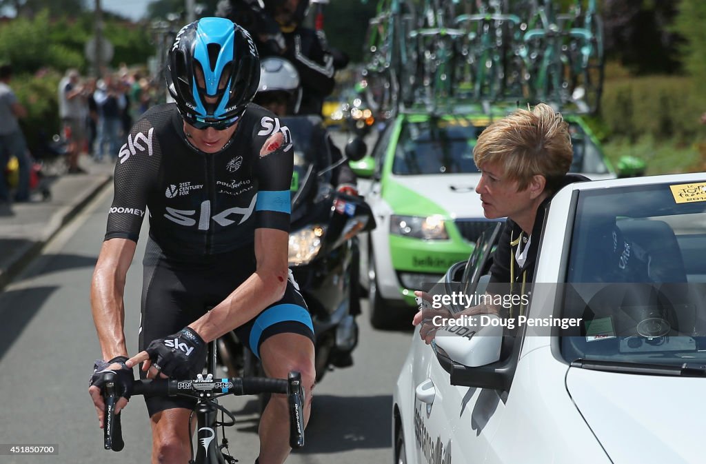 Le Tour de France 2014 - Stage Four