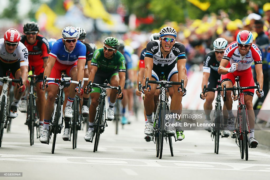 Le Tour de France 2014 - Stage Four