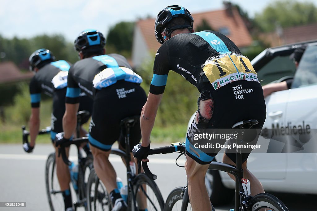 Le Tour de France 2014 - Stage Four