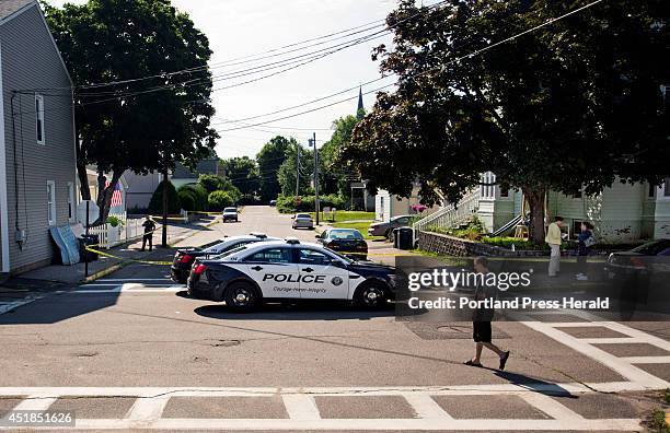 Portland Police Block Photos and Premium High Res Pictures Getty Images