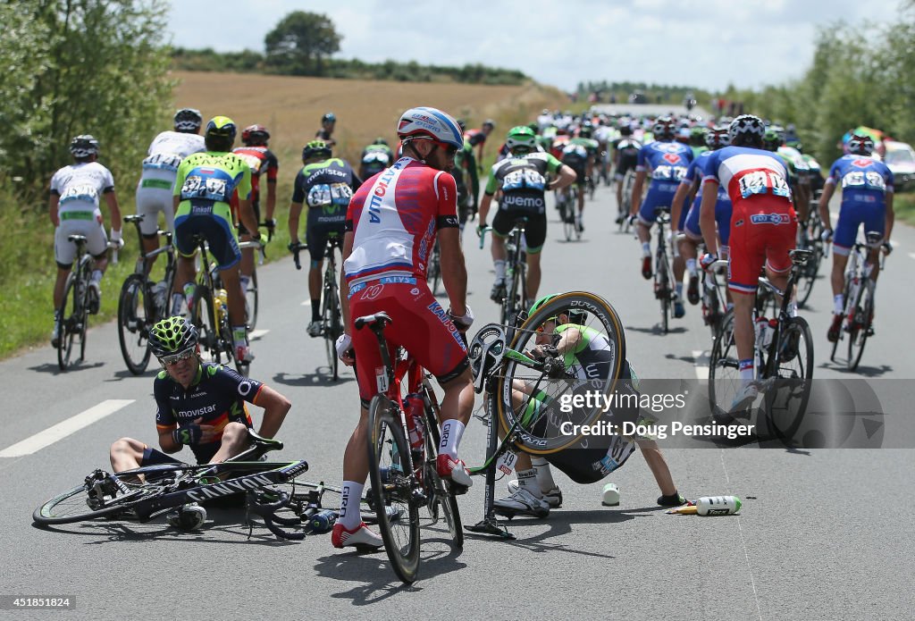 Le Tour de France 2014 - Stage Four