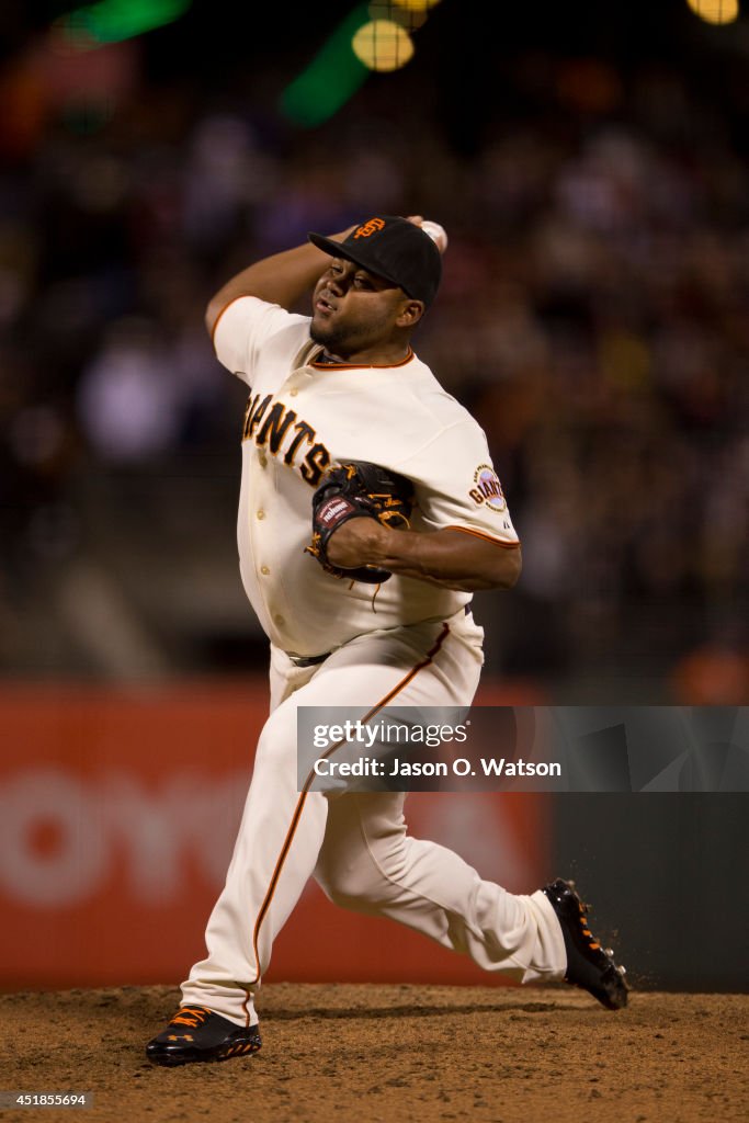 Cincinnati Reds v San Francisco Giants