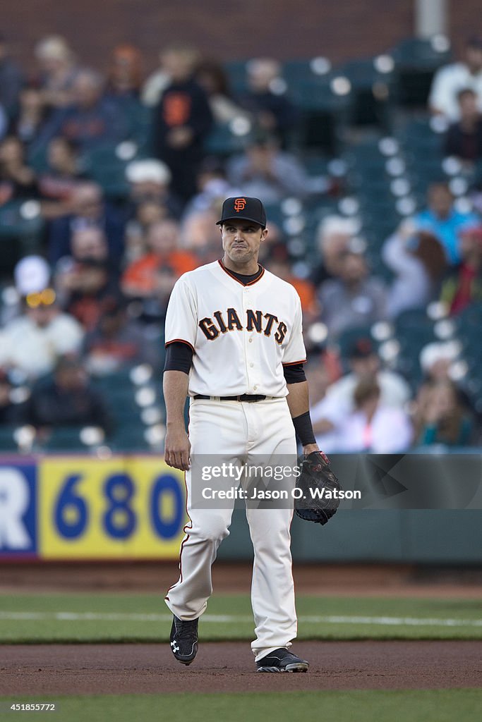 Cincinnati Reds v San Francisco Giants