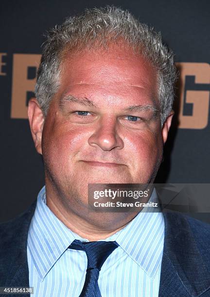 Abraham Benrubi arrives at the FX's "The Bridge" Season 2 Premiere at Pacific Design Center on July 7, 2014 in West Hollywood, California.