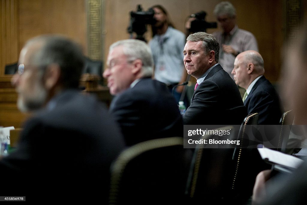 Senate Banking Hearing On Equity Market Structure And Electronic Trading