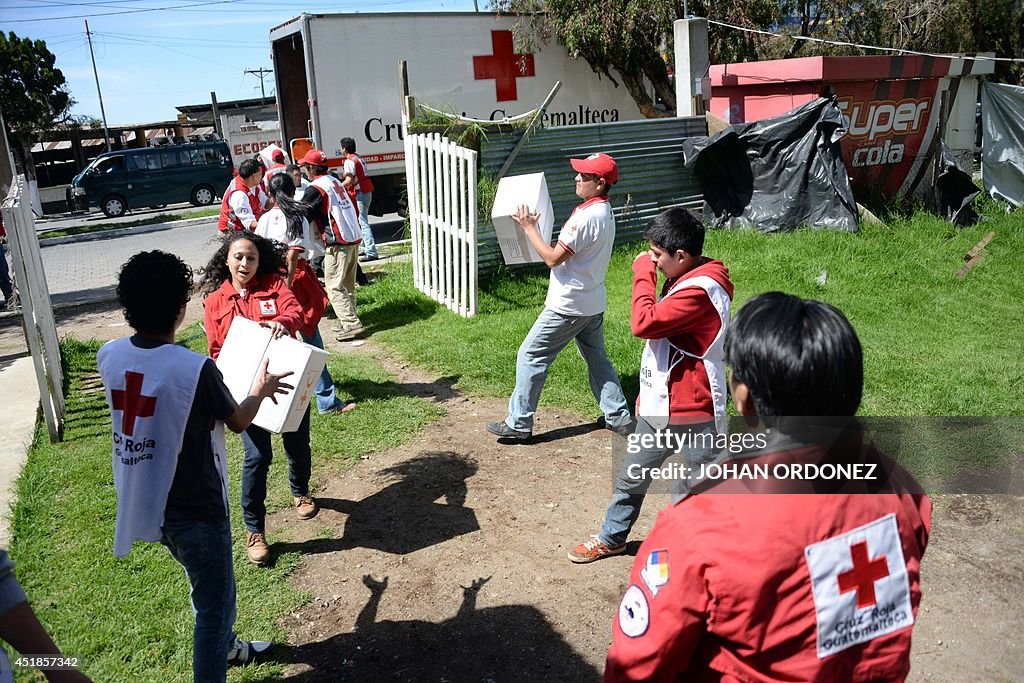 GUATEMALA-QUAKE-AID