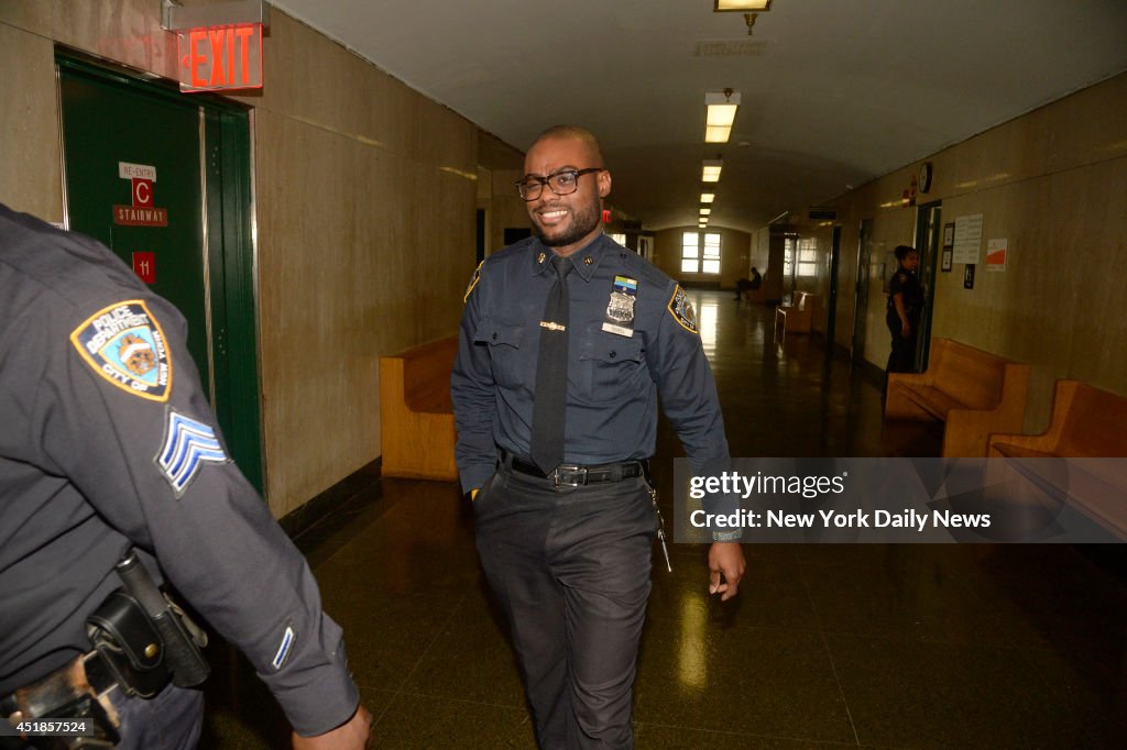 Cop assaulted by Occupy Wall Street Protester