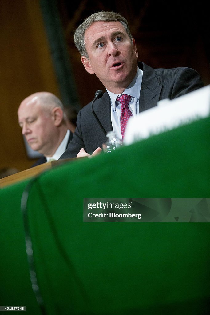 Senate Banking Hearing On Equity Market Structure And Electronic Trading