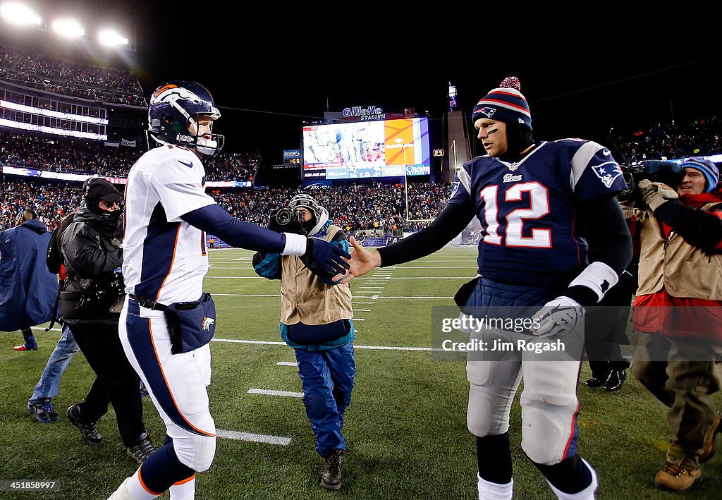 Denver Broncos v New England Patriots